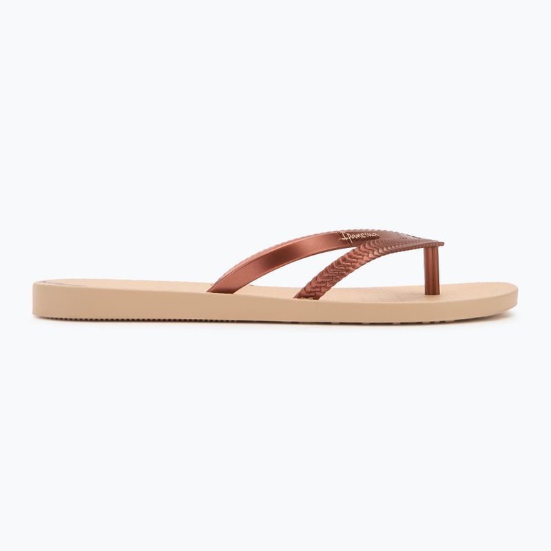 Джапанки Ipanema Bossa beige/copper за жени 2