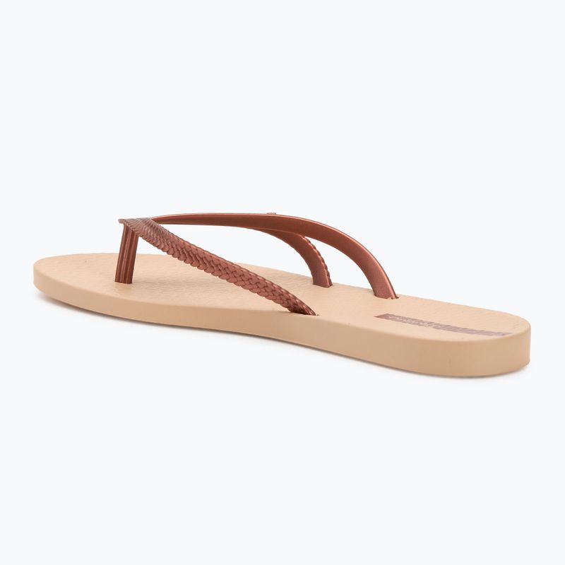 Джапанки Ipanema Bossa beige/copper за жени 3
