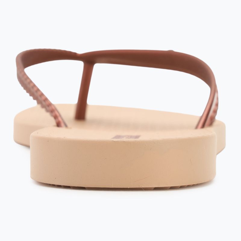 Джапанки Ipanema Bossa beige/copper за жени 6