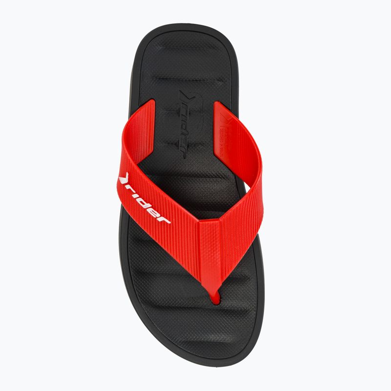 Детски джапанки RIDER Free Thong black/red 5