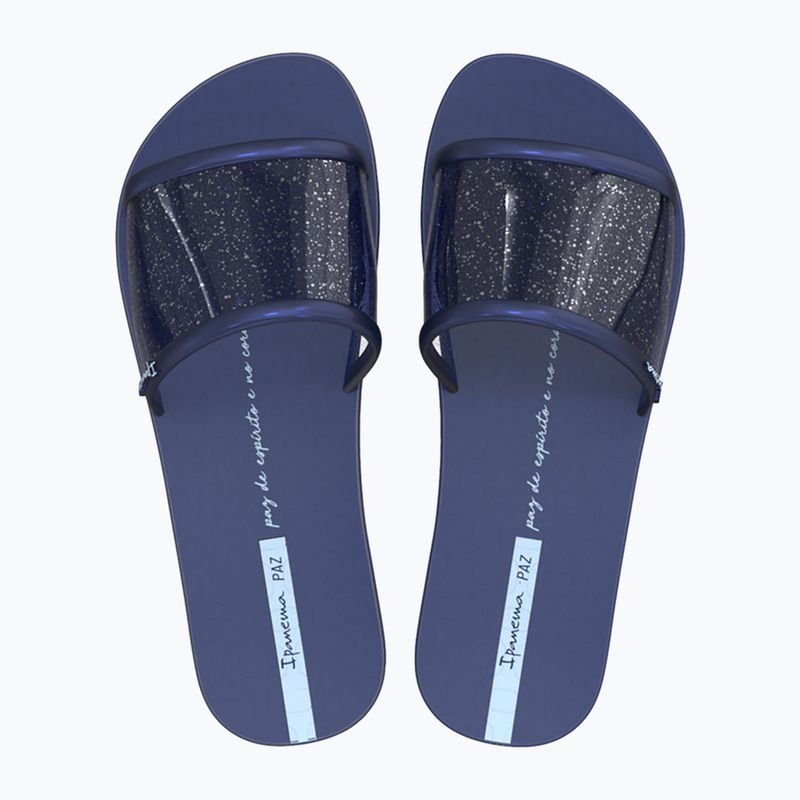 Дамски чехли Ipanema Renova blue/pearly blue 9