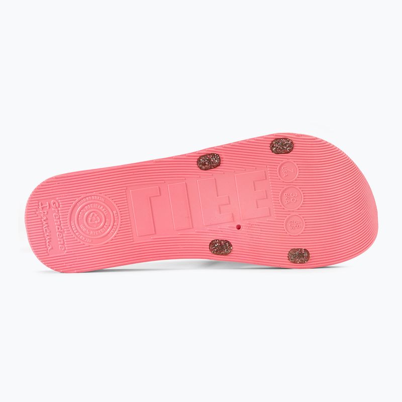 Дамски чехли Ipanema Renova pink/metalic pink 4