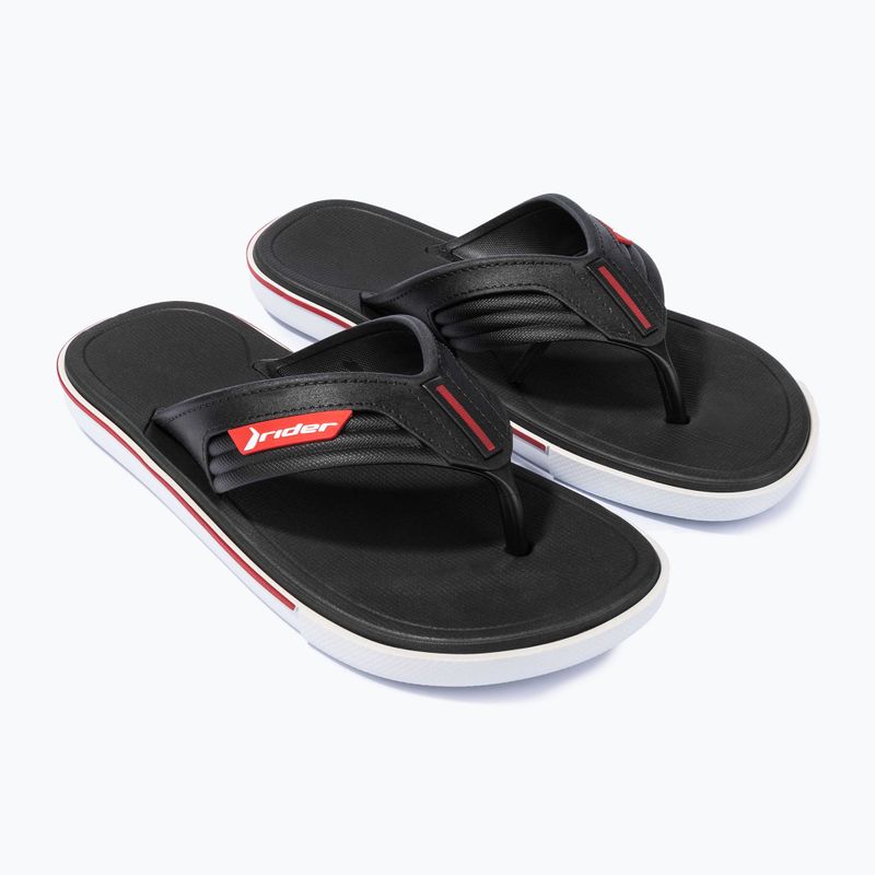 Мъжки джапанки RIDER Spin Thong AD white/black 10