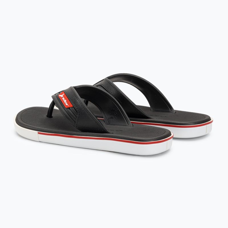 Мъжки джапанки RIDER Spin Thong AD white/black 3