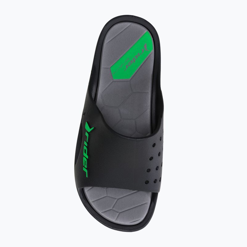 Джапанки RIDER Bay X AD за мъже, черни 83060-23899 6
