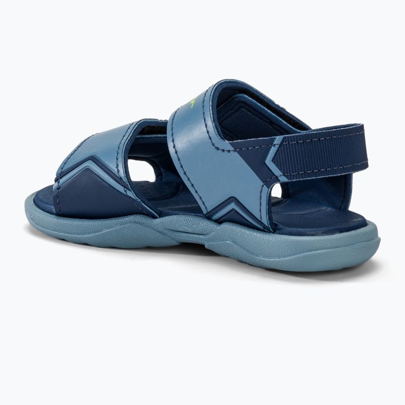 Детски сандали RIDER Comfort Baby blue 3