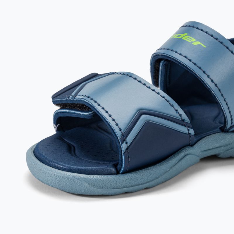 Детски сандали RIDER Comfort Baby blue 7