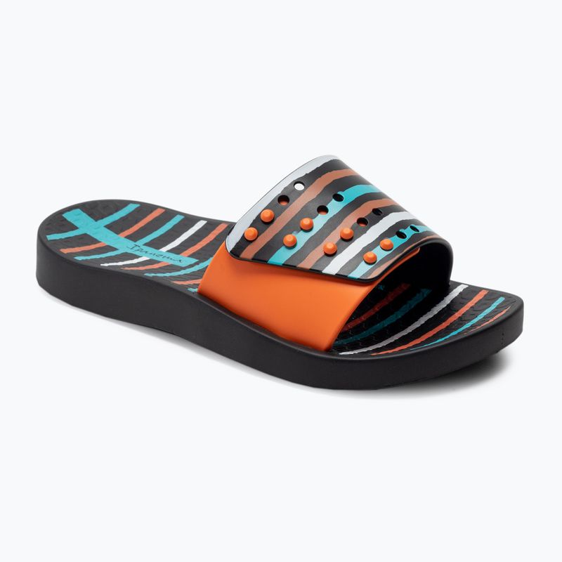 Ipanema Unisex Slide детски джапанки черно и оранжево 83231-23024