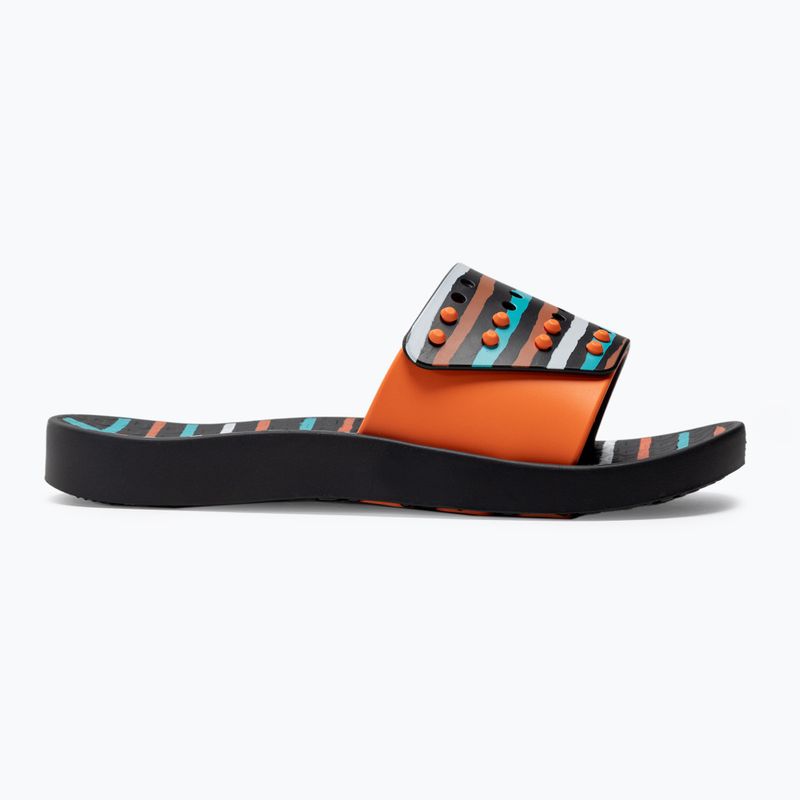 Ipanema Unisex Slide детски джапанки черно и оранжево 83231-23024 2