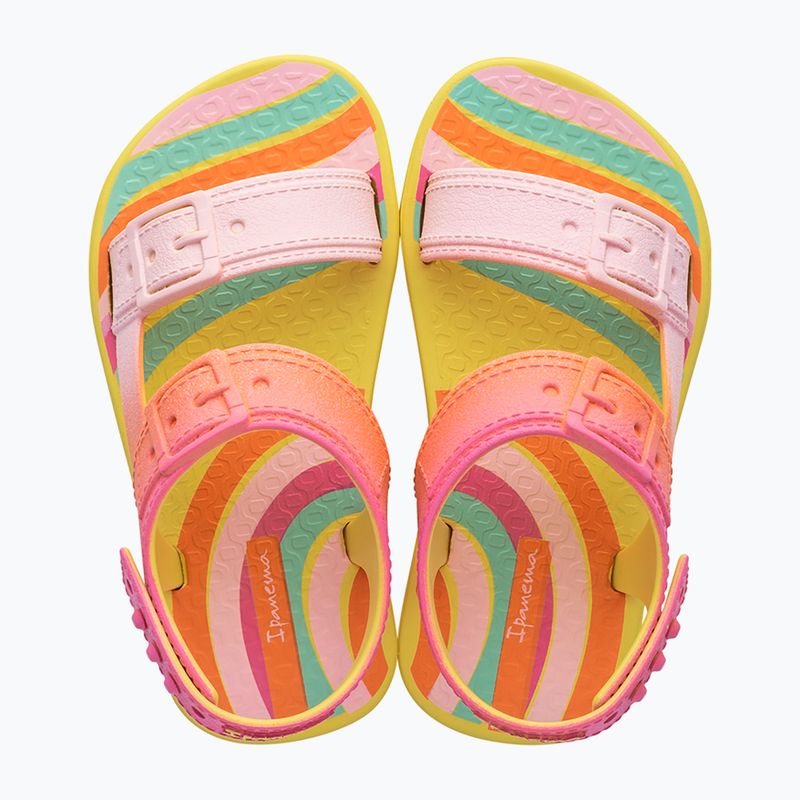 Детски сандали Ipanema Brincar Papete Baby yellow/pink/orange 9