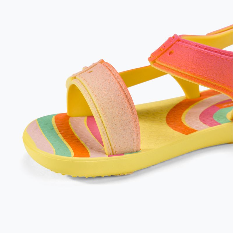 Детски сандали Ipanema Brincar Papete Baby yellow/pink/orange 7