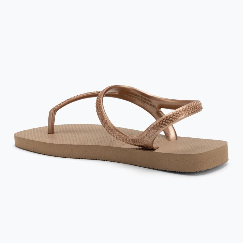 Havaianas Flash Urban дамски сандали розово злато 3