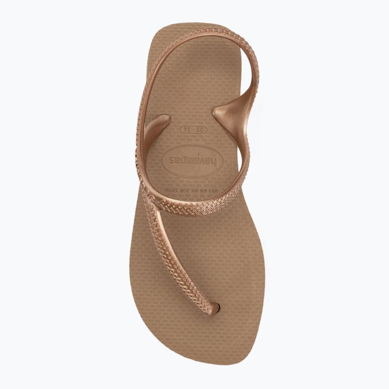 Havaianas Flash Urban дамски сандали розово злато 5