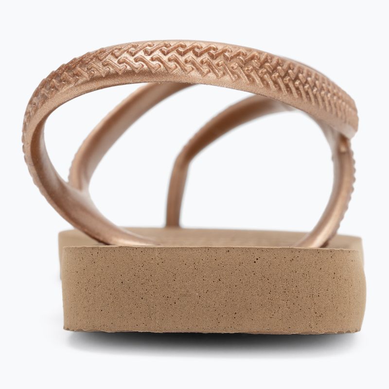 Havaianas Flash Urban дамски сандали розово злато 6