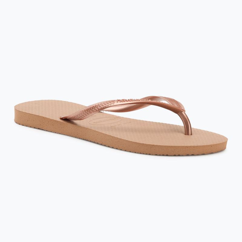 Дамски джапанки Havaianas Slim rose gold