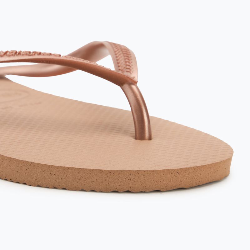 Дамски джапанки Havaianas Slim rose gold 7