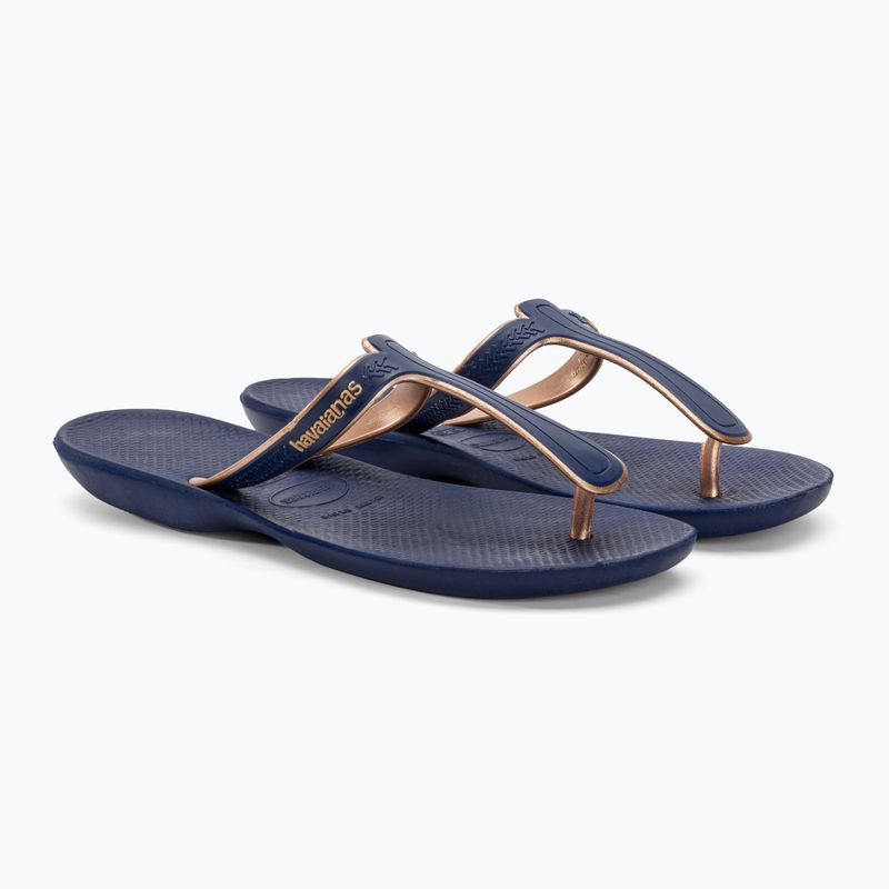 Джапанки Havaianas Casuale в тъмносиньо 4