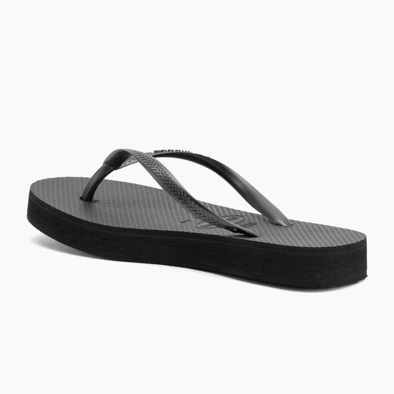 Дамски джапанки Havaianas Slim Platform black 3