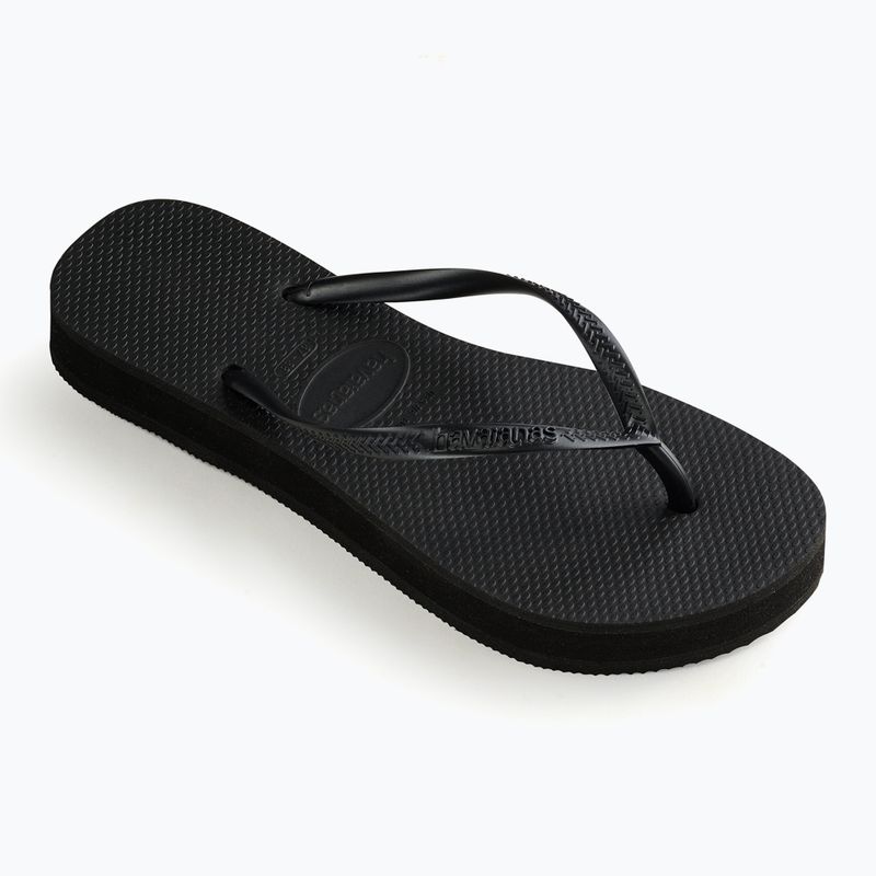 Дамски джапанки Havaianas Slim Platform black