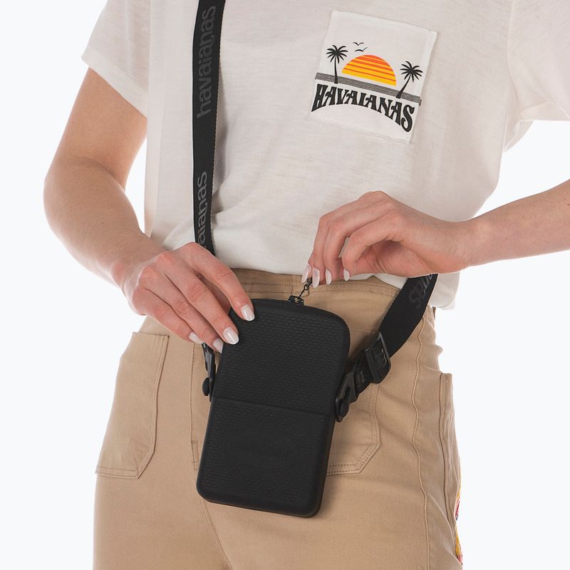 Чантичка Havaianas Street black 4