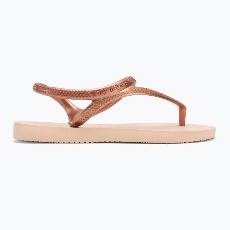 Дамски сандали Havaianas Flash Urban ballet rose / golden blush 2