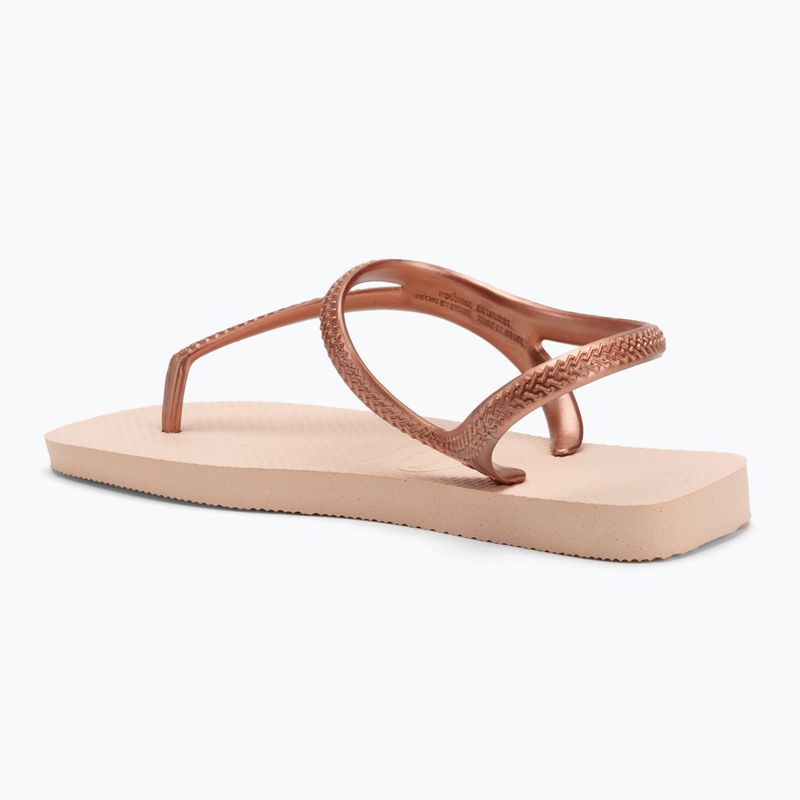 Дамски сандали Havaianas Flash Urban ballet rose / golden blush 3