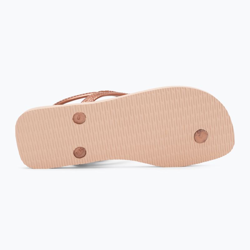Дамски сандали Havaianas Flash Urban ballet rose / golden blush 4