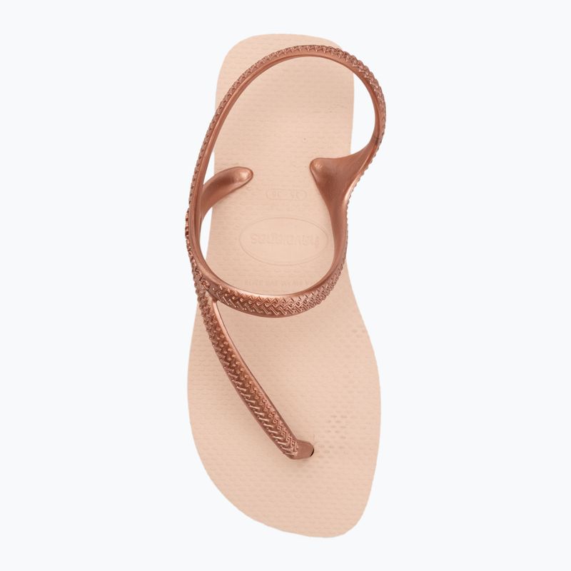 Дамски сандали Havaianas Flash Urban ballet rose / golden blush 5