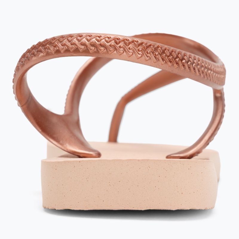 Дамски сандали Havaianas Flash Urban ballet rose / golden blush 6