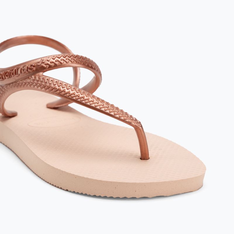 Дамски сандали Havaianas Flash Urban ballet rose / golden blush 7