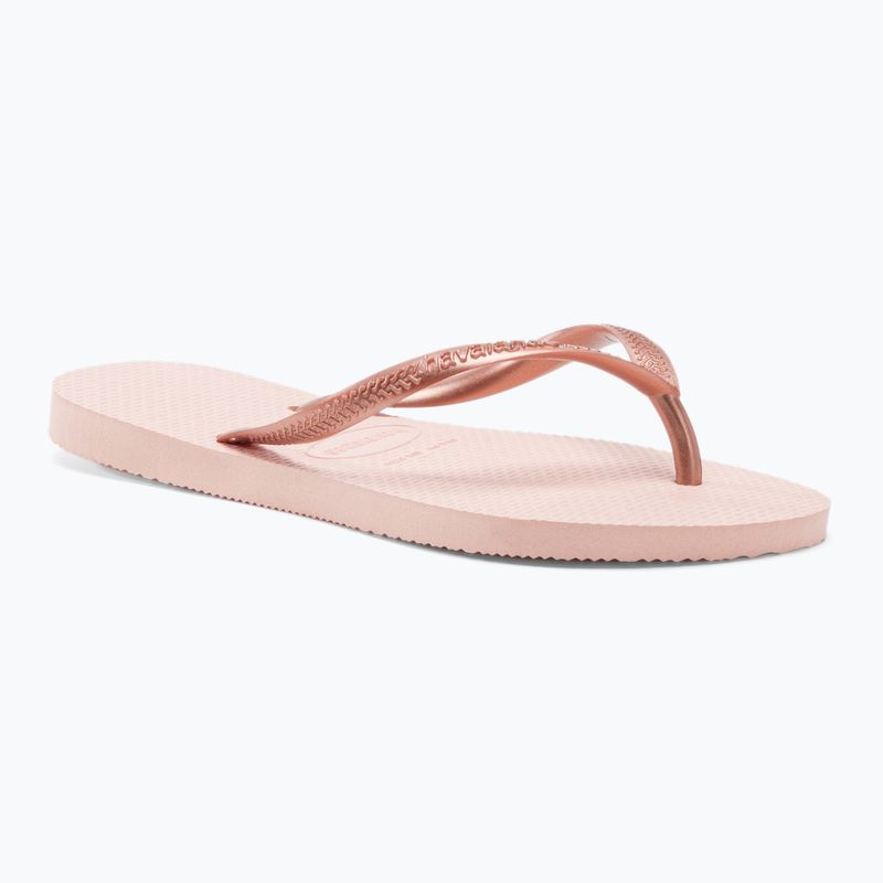 Дамски джапанки Havaianas Slim в розово H4000030