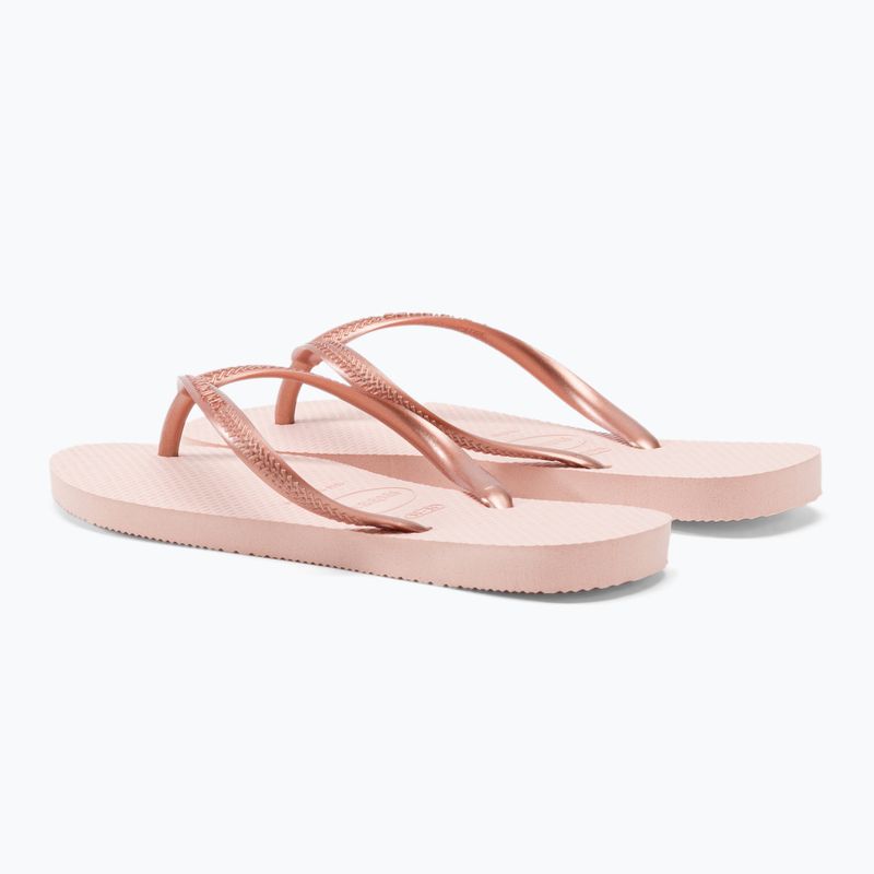 Дамски джапанки Havaianas Slim в розово H4000030 3