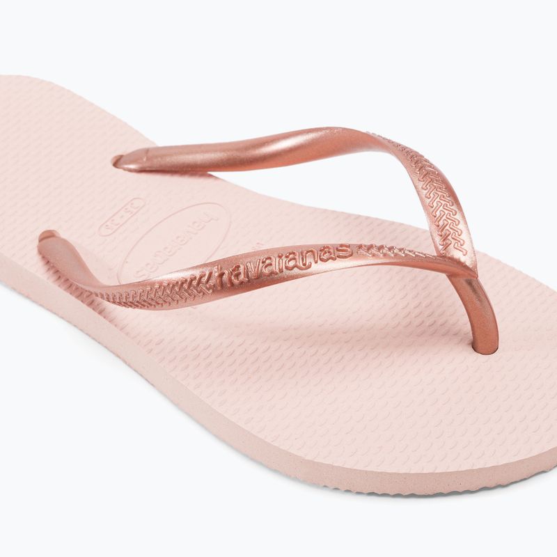 Дамски джапанки Havaianas Slim в розово H4000030 7