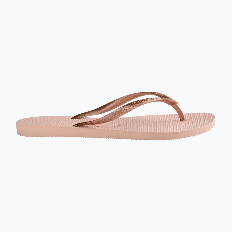 Дамски джапанки Havaianas Slim в розово H4000030 9