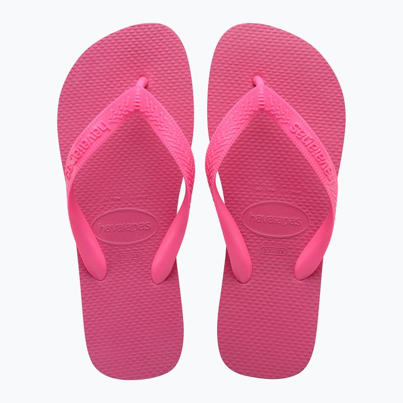 Havaianas Топ розови джапанки Flux 3