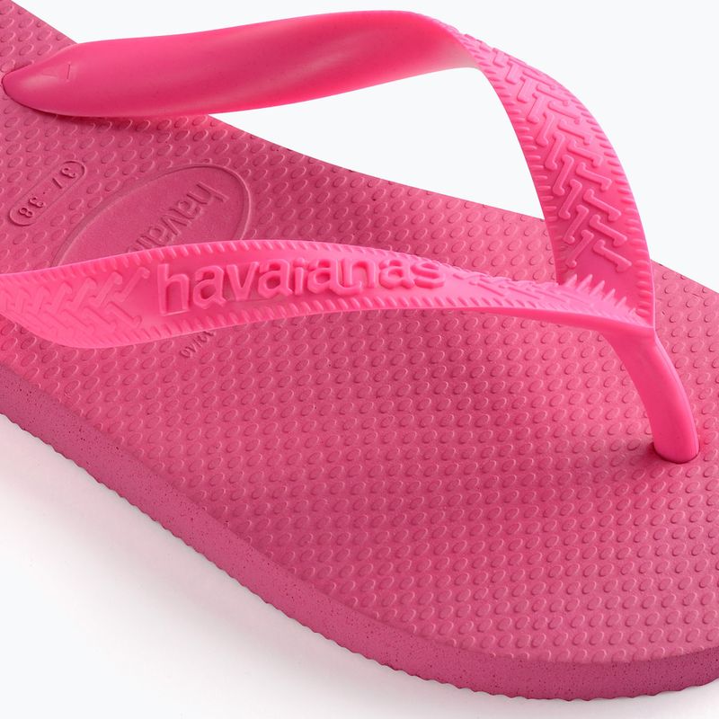 Havaianas Топ розови джапанки Flux 5