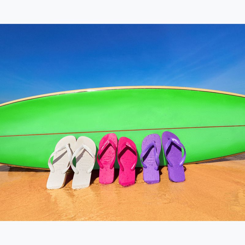 Havaianas Топ розови джапанки Flux 8