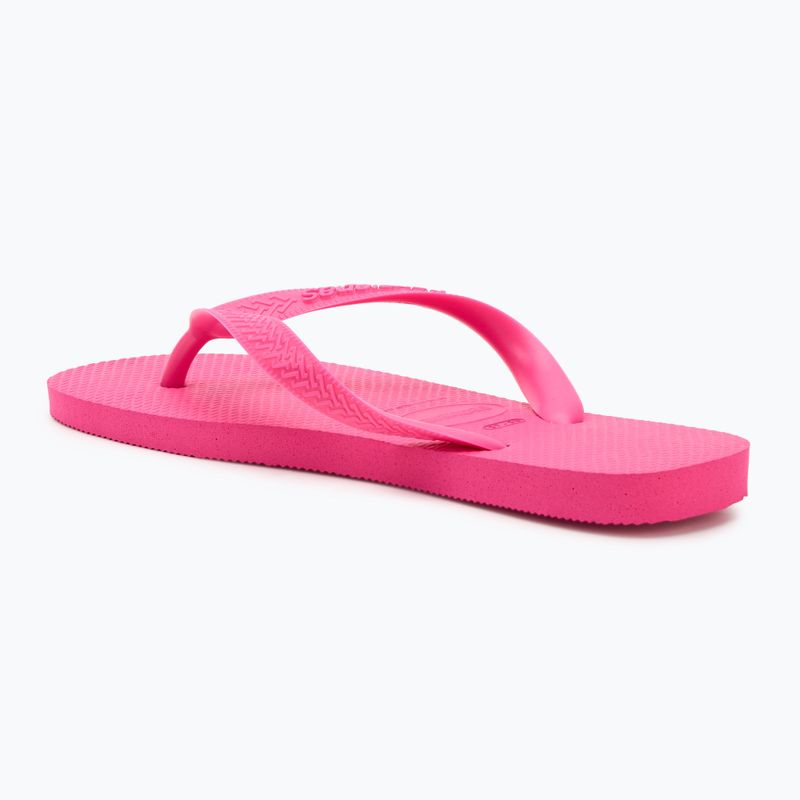 Havaianas Топ розови джапанки Flux 3