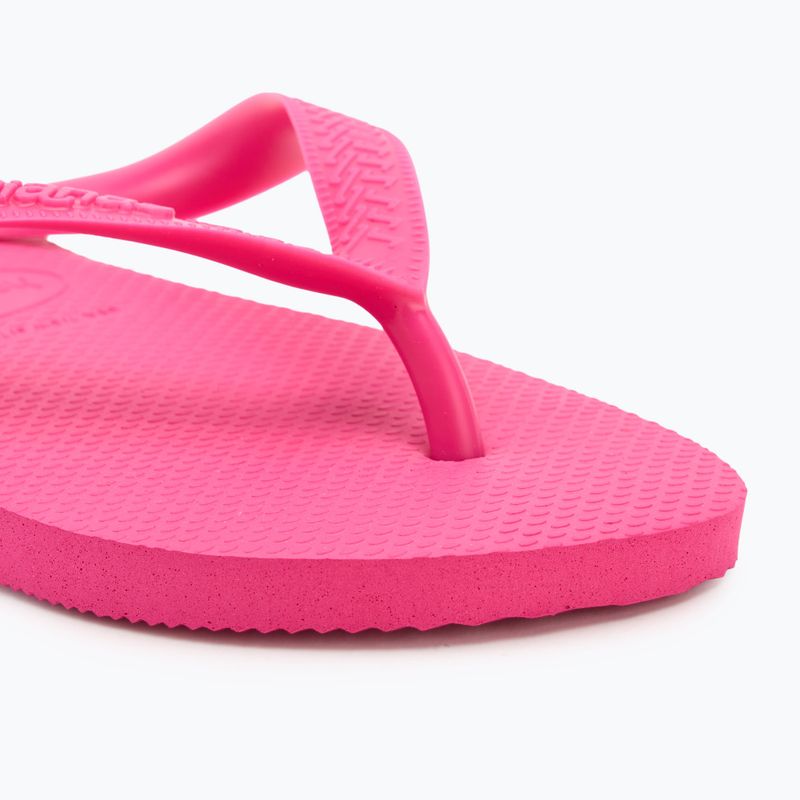 Havaianas Топ розови джапанки Flux 7