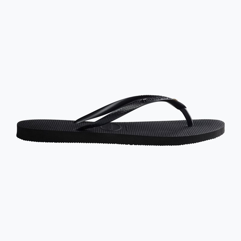 Дамски джапанки Havaianas Slim Crystal Sw II black 10