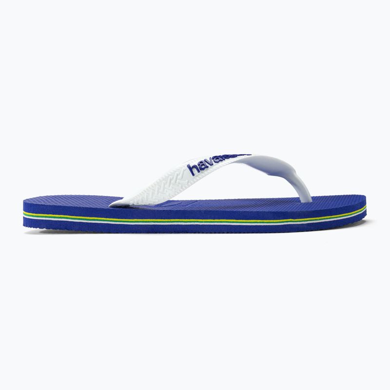 Havaianas Brasil Logo сини джапанки H4110850 3