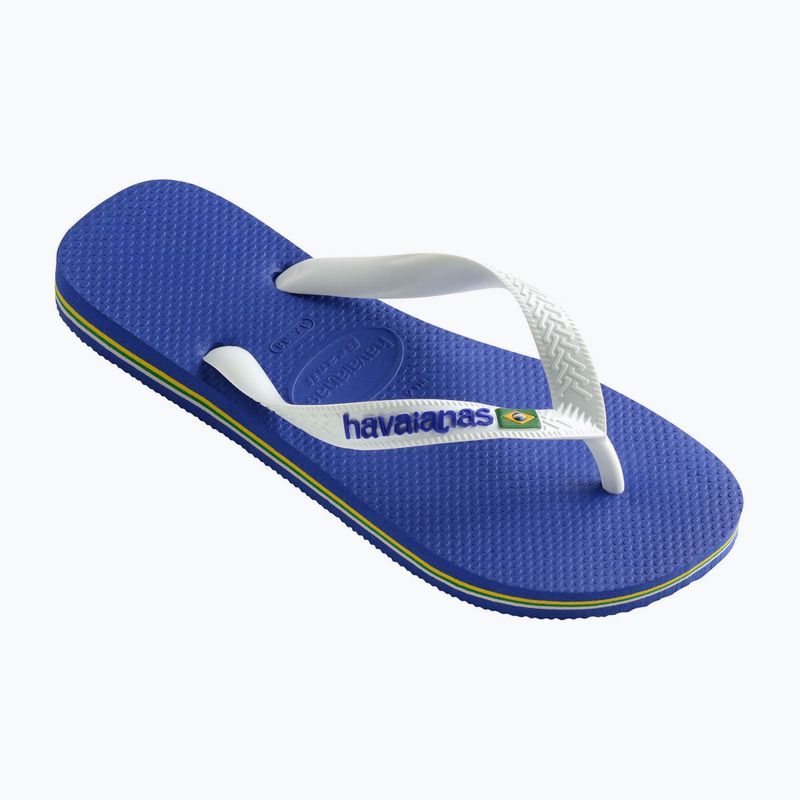 Havaianas Brasil Logo сини джапанки H4110850 8