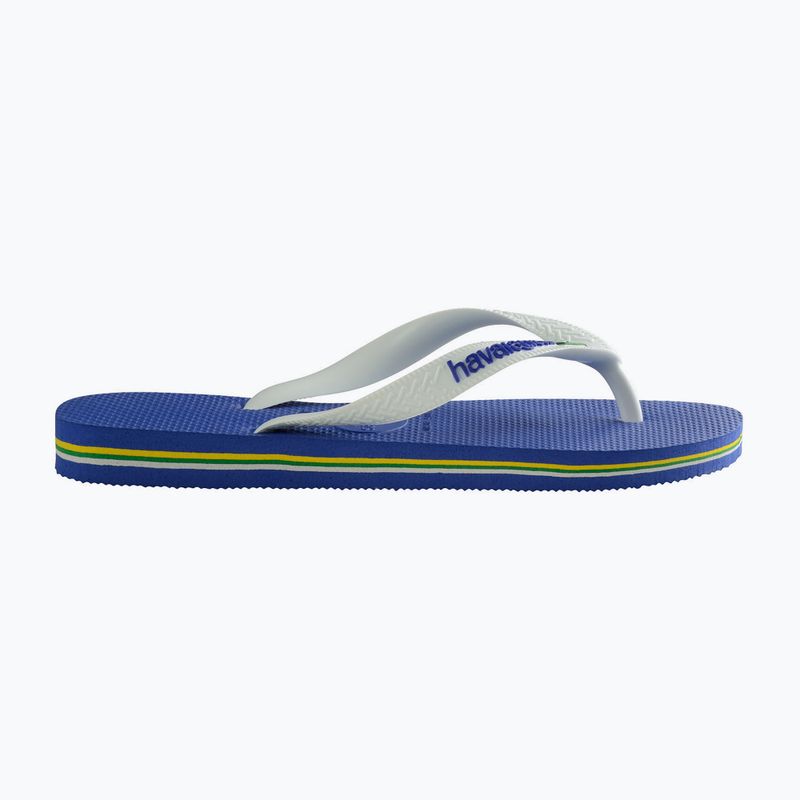 Havaianas Brasil Logo сини джапанки H4110850 9