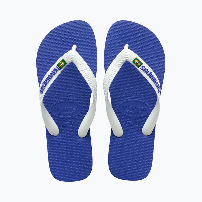 Havaianas Brasil Logo сини джапанки H4110850 10