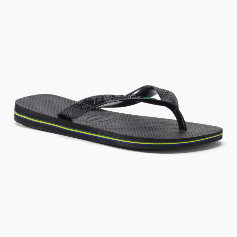 Джапанки Havaianas Brasil черни H4000032