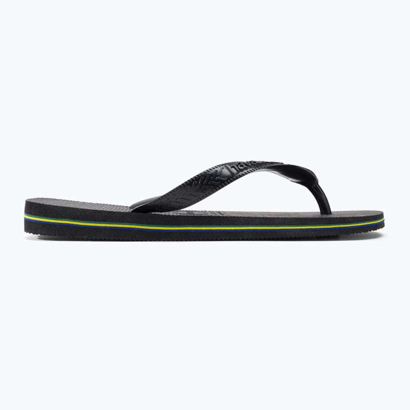 Джапанки Havaianas Brasil черни H4000032 2