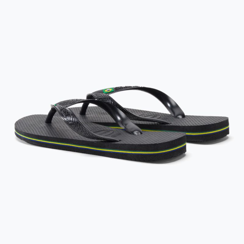 Джапанки Havaianas Brasil черни H4000032 3