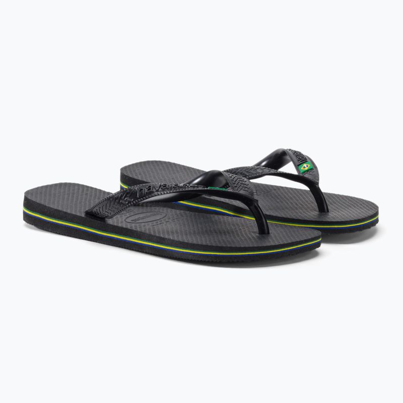 Джапанки Havaianas Brasil черни H4000032 5