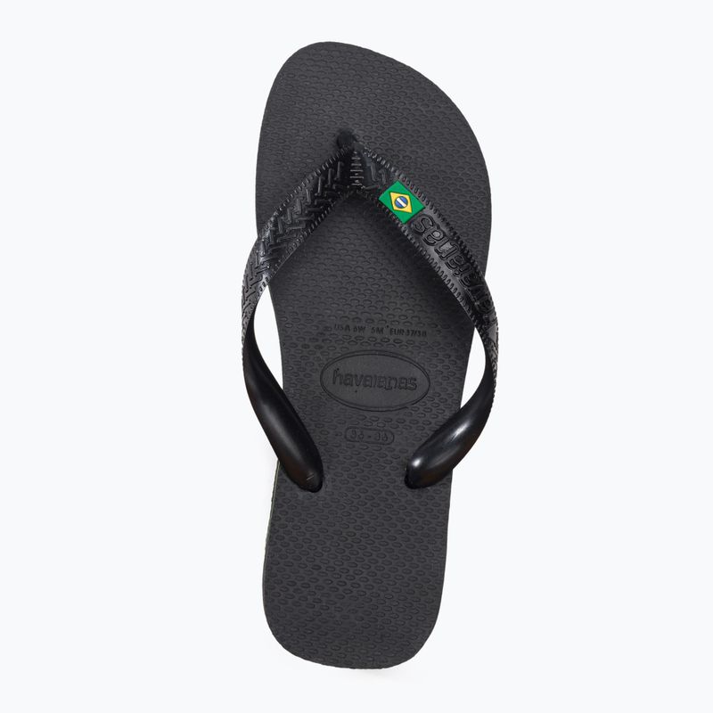 Джапанки Havaianas Brasil черни H4000032 6