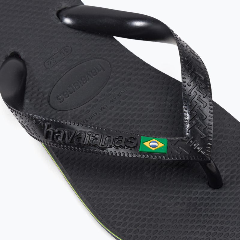 Джапанки Havaianas Brasil черни H4000032 7
